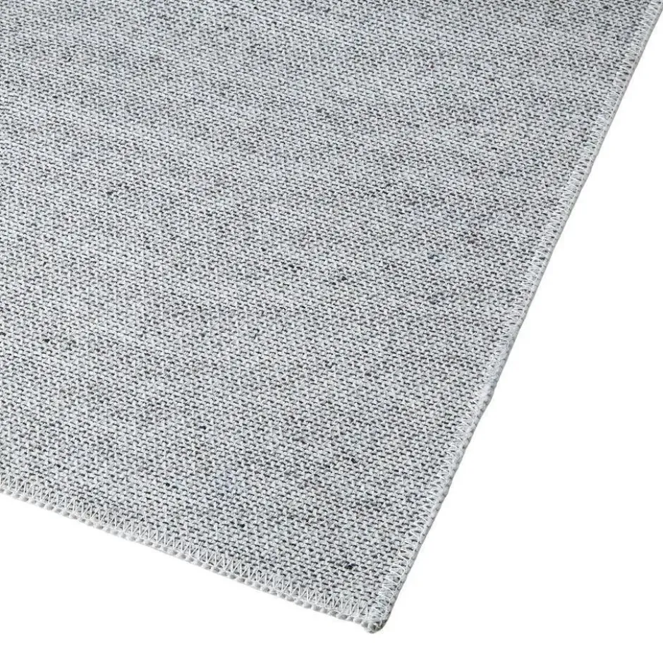 tectake® Kortpolig vloerkleed Soft Zone 160 x 230 cm - Groen
