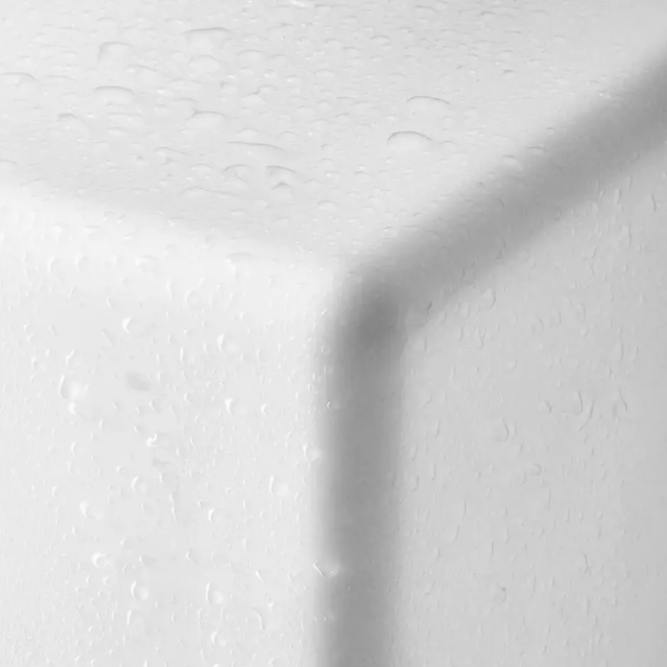 tectake Lichtkubus Luminous Cube, LED, met afstandsbediening, Wit