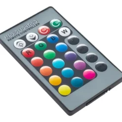 tectake Lichtkubus Luminous Cube, LED, met afstandsbediening, Wit