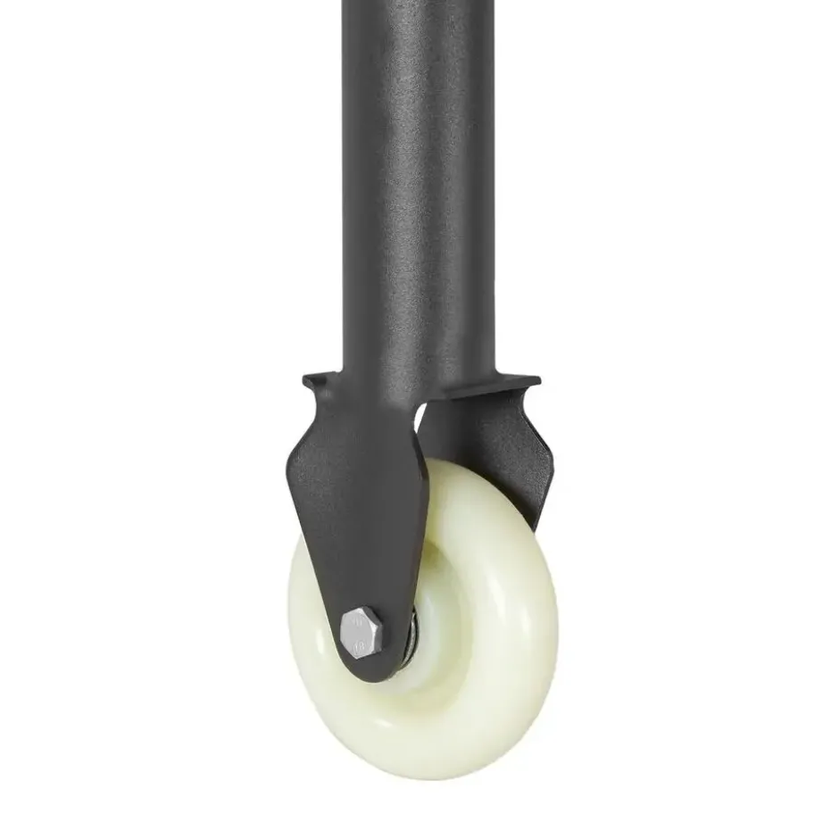 tectake Ligbed voor 2 personen, Zwart/Beige