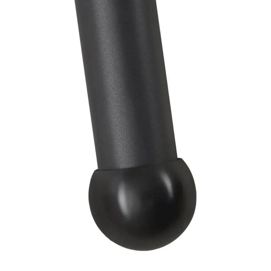tectake Ligbed voor 2 personen, Zwart/Beige