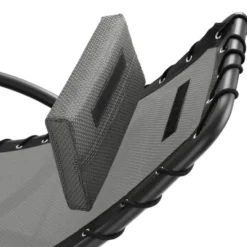tectake Ligstoel Toulon, ergonomisch, schommelfunctie, Grijs