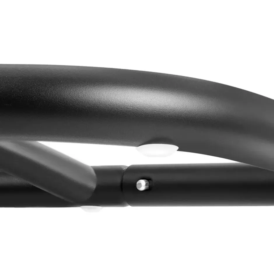 tectake Ligstoel Toulon, ergonomisch, schommelfunctie, Beige