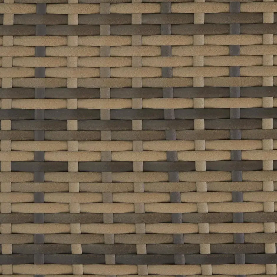 tectake - Loungeset Catania - wicker - naturel