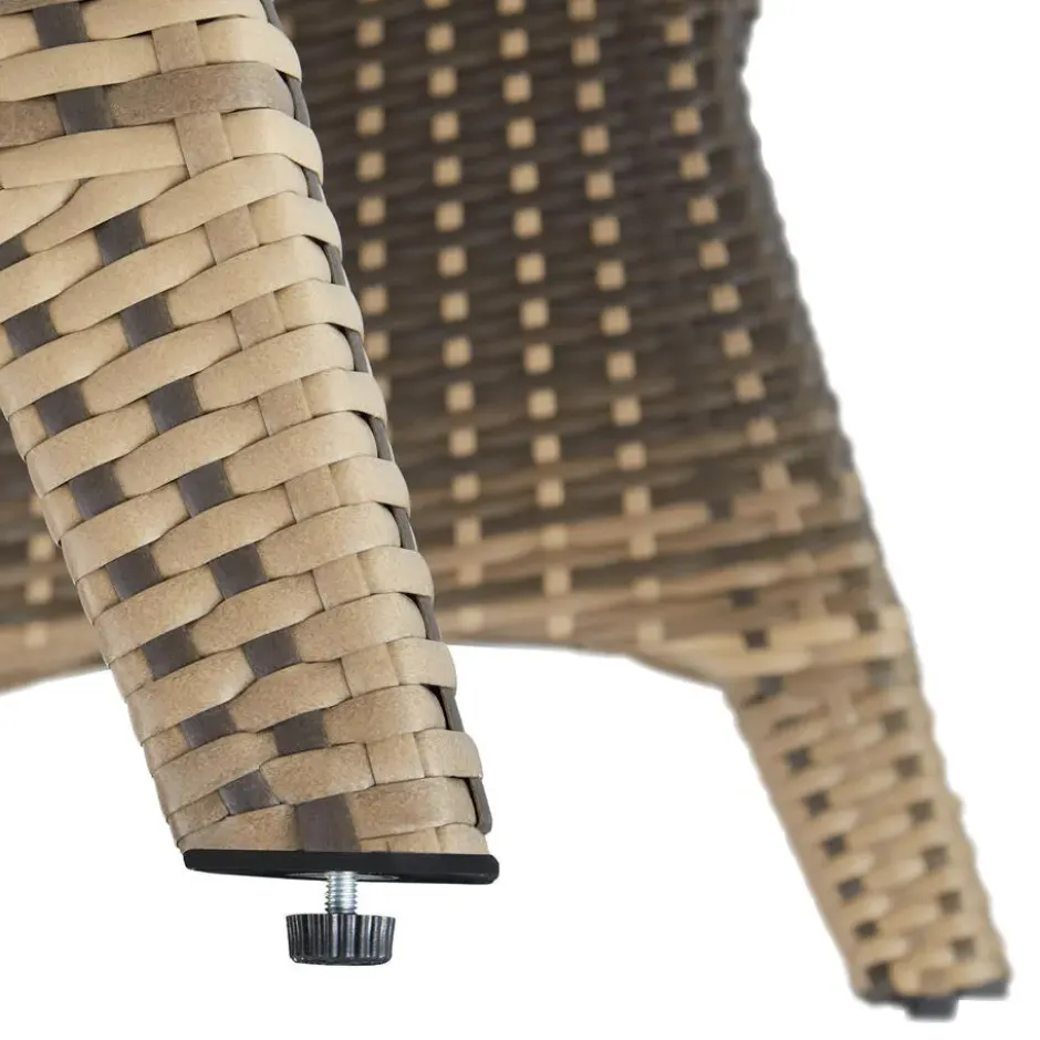 tectake - Loungeset Catania - wicker - naturel