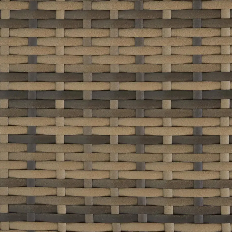 tectake - Loungeset Catania - wicker - naturel
