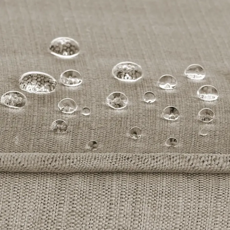 tectake Loungeset Eivissa in rope-design met XXL-bekleding, Natuur