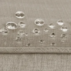 tectake Loungeset Eivissa in rope-design met XXL-bekleding, Natuur