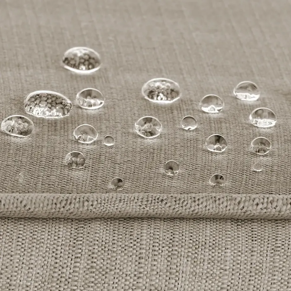 tectake Loungeset Eivissa in rope-design met XXL-bekleding, Natuur