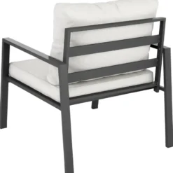tectake loungeset Göteborg met tafel - Lichtgrijs