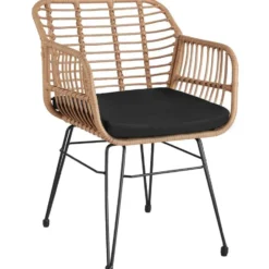 tectake - loungeset Molfetta - wicker - natuurkleur