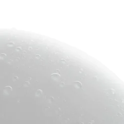 tectake Luminous Globe, LED, met afstandsbediening, Wit