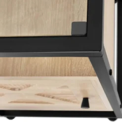 tectake Nachtkastje Kidderminster 40x43x60,5cm
