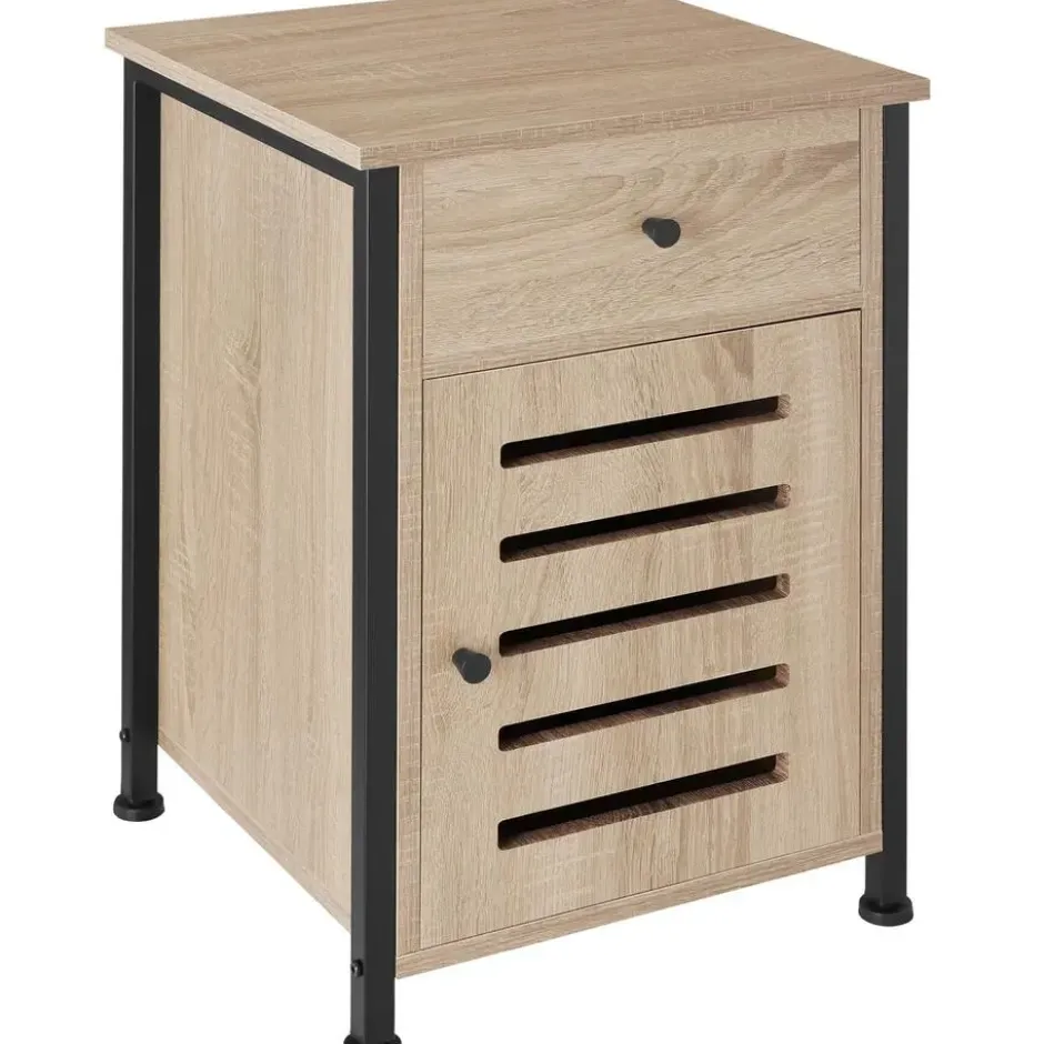 tectake Nachtkastje Waterford 40x42x60,5cm