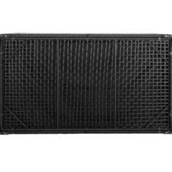 tectake Opbergbox - Zwart - 145x83x80cm - Verstevigd Deksel - Gasdrukveer