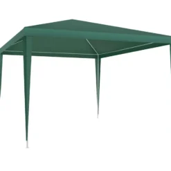 tectake Paviljoen Barinas met 3 zijdelen, waterdicht, 3x3m, Groen