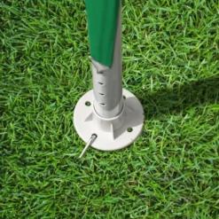 tectake Paviljoen Barinas met 3 zijdelen, waterdicht, 3x3m, Groen