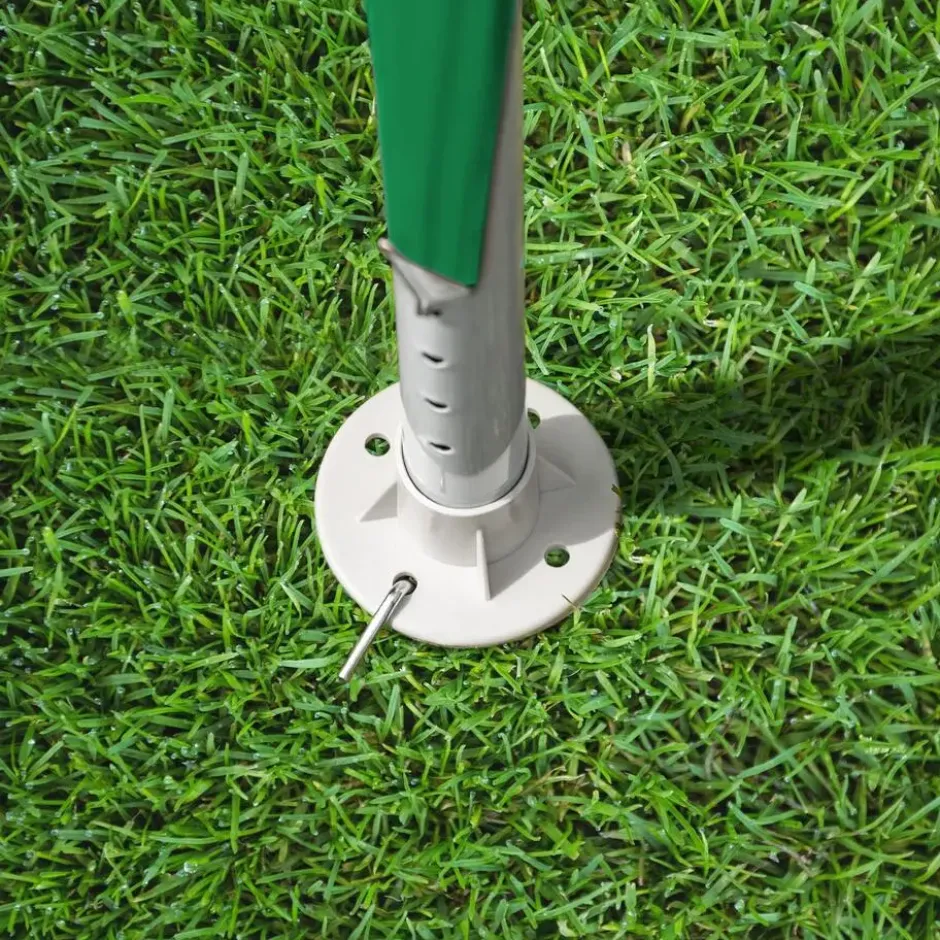 tectake Paviljoen Barinas met 3 zijdelen, waterdicht, 3x3m, Groen