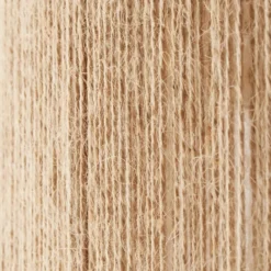 Tectake Plafondlamp Boho - Jute Hanglamp 40W voor Woonkamer/Slaapkamer