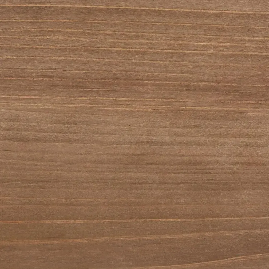 tectake Plantenbak Flora, gelakt hout, met plantenfolie, Bruin