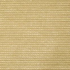 tectake Polyethyleen zonneluifel driehoekig beige, Beige