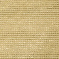 tectake Polyethyleen zonnezeil vierkant beige, Beige