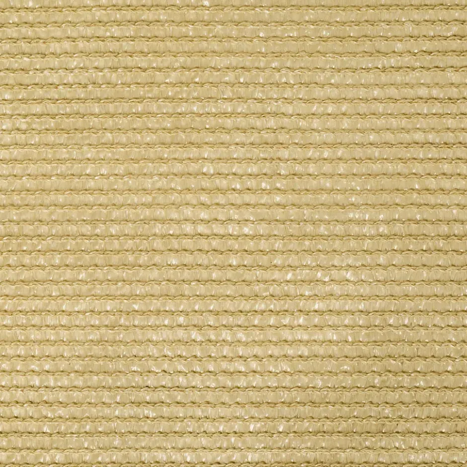 tectake Polyethyleen zonnezeil vierkant beige, Beige