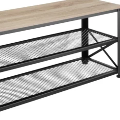 tectake Schoenenrek Blackpool 101x30,5x45,5cm