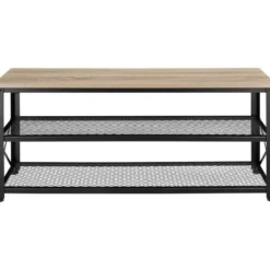 tectake Schoenenrek Blackpool 101x30,5x45,5cm