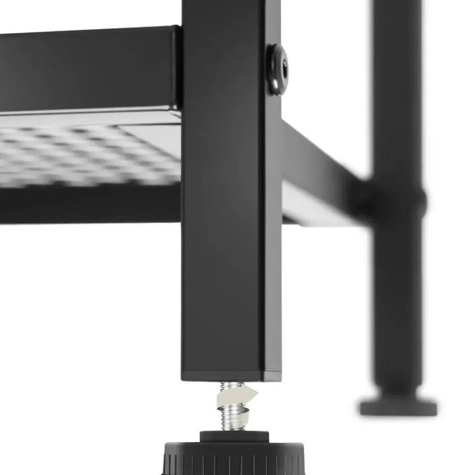 tectake Schoenenrek Bournemouth 75,5x30,5x85,5cm