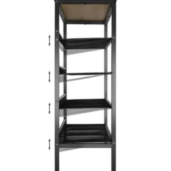 tectake Schoenenrek Bournemouth 75,5x30,5x85,5cm