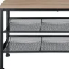 tectake Schoenenrek Derry 75,5x30,5x45,5cm