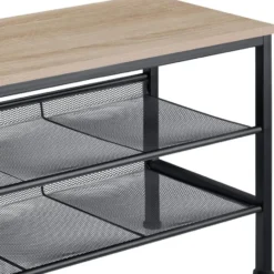 tectake Schoenenrek Derry 75,5x30,5x45,5cm