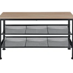 tectake Schoenenrek Derry 75,5x30,5x45,5cm