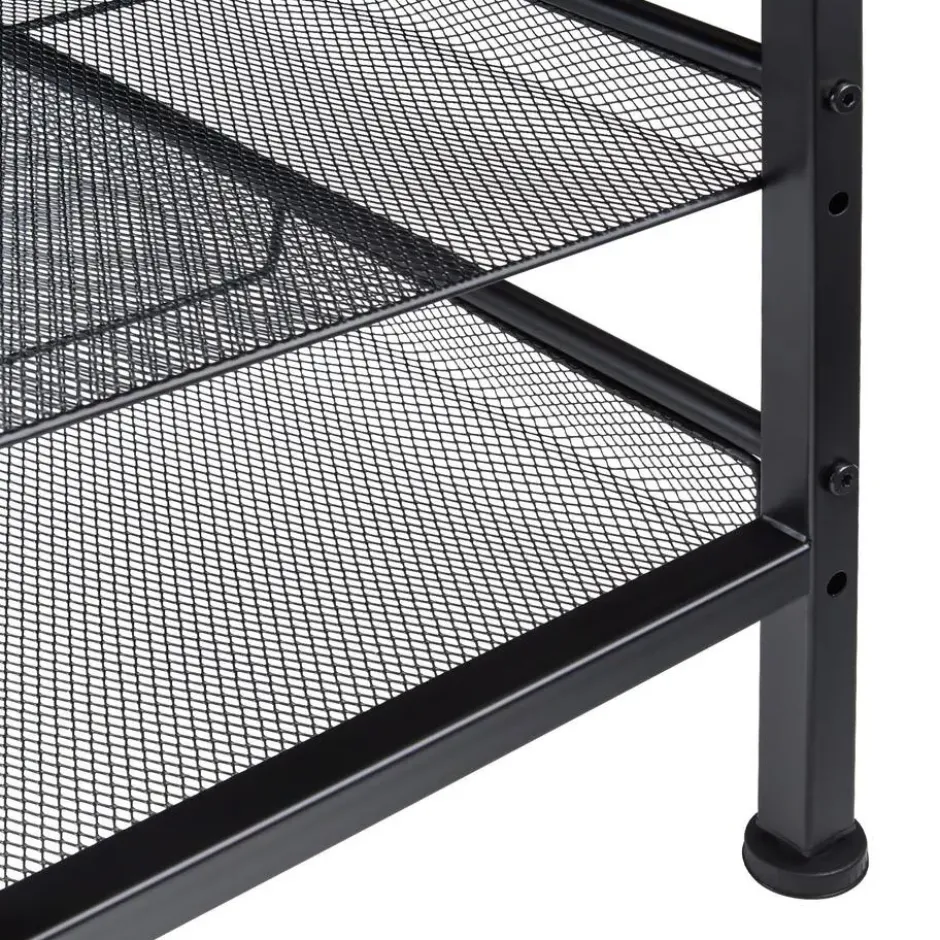 tectake Schoenenrek Derry 75,5x30,5x45,5cm