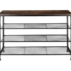 tectake Schoenenrek Portsmouth 100x30,5x72,5cm