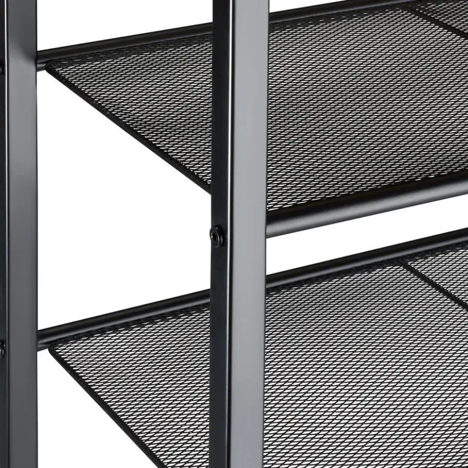 tectake Schoenenrek Portsmouth 100x30,5x72,5cm