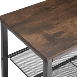 tectake Schoenenrek Portsmouth 100x30,5x72,5cm