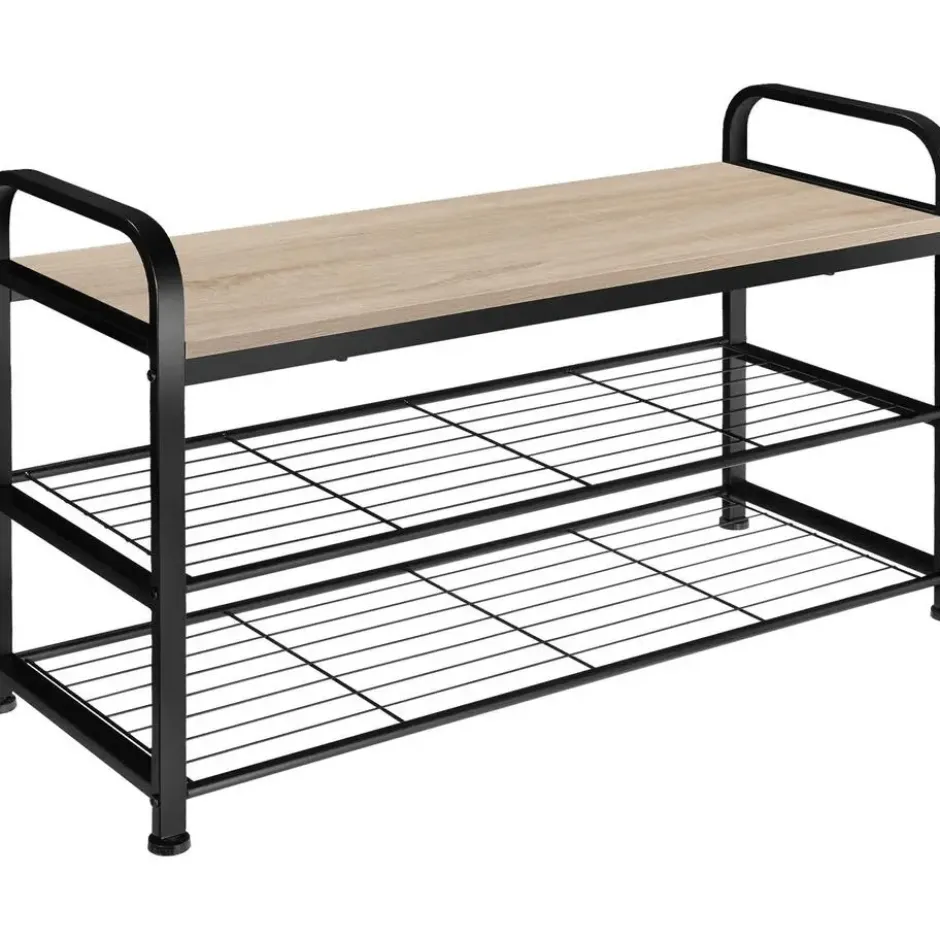 tectake Schoenenrek Southampton 91x36x55cm