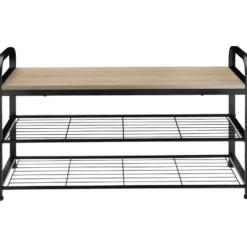 tectake Schoenenrek Southampton 91x36x55cm
