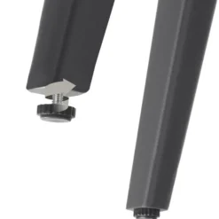 tectake - Set van 2 stoelen Lugano in rope-design met aluminium frame