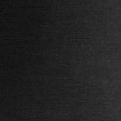 tectake Staande lamp Lunaris, textielkap, driepootsframe, Zwart