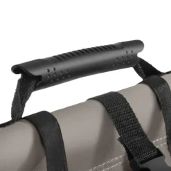 tectake Strandstoel Coral, inklapbaar met rugzakfunctie - Set van 2 - Beige