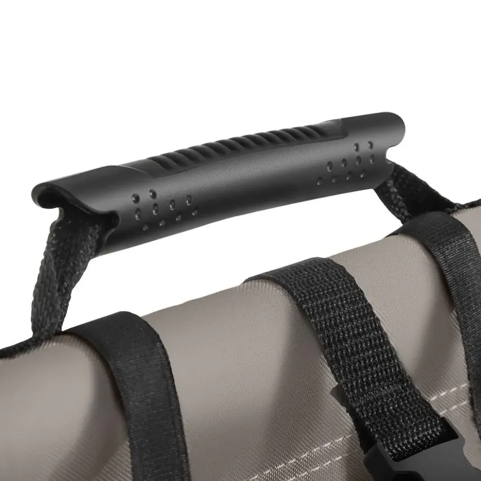 tectake Strandstoel Coral, inklapbaar met rugzakfunctie - per stuk - Beige