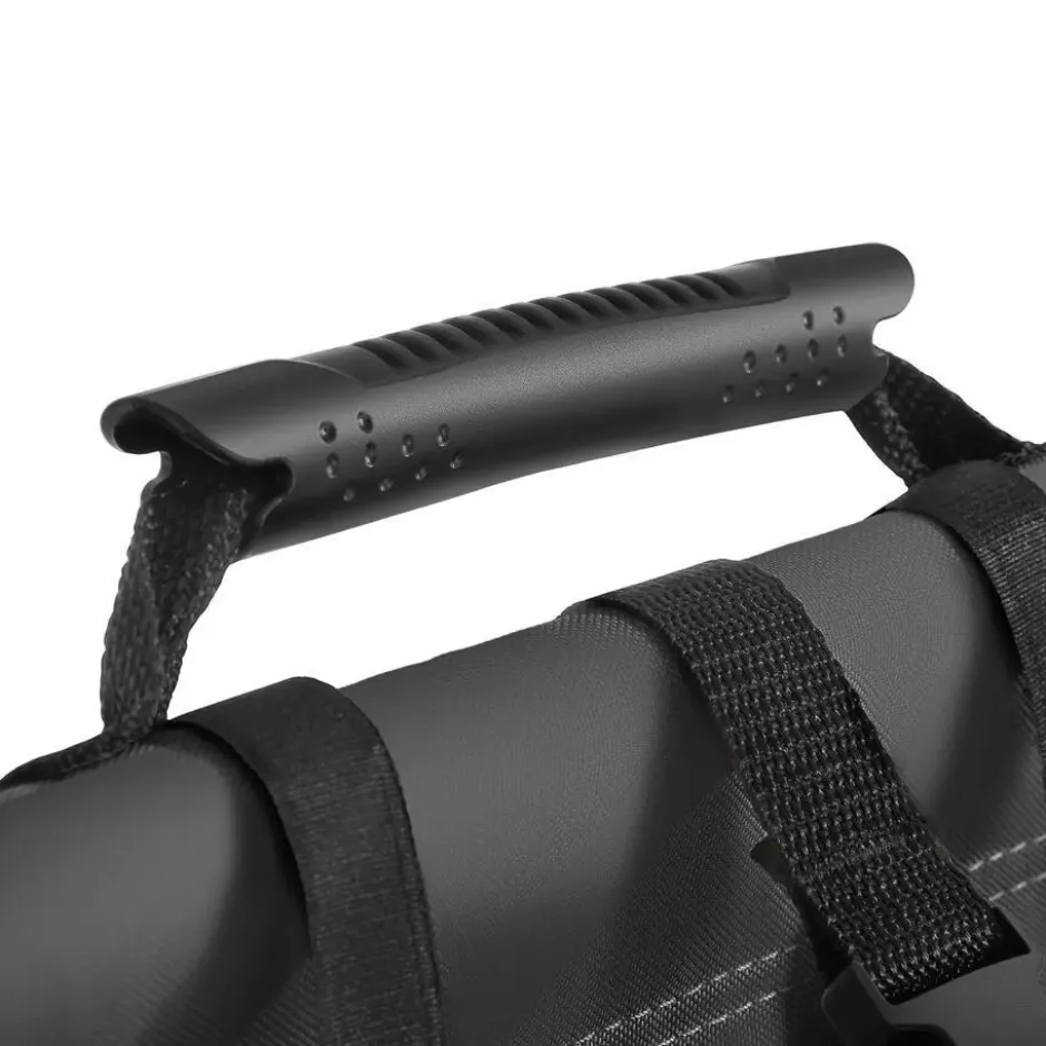 tectake Strandstoel Coral, inklapbaar met rugzakfunctie - Set van 2 - Grijs