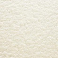 tectake Teddy-fauteuil Robina 2 offwhite W2, Bouclé Gebroken Wit