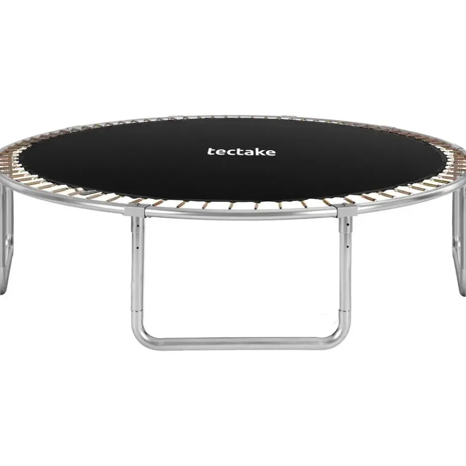 tectake Trampoline Garfunky met veiligheidsnet, Zwart/Blauw