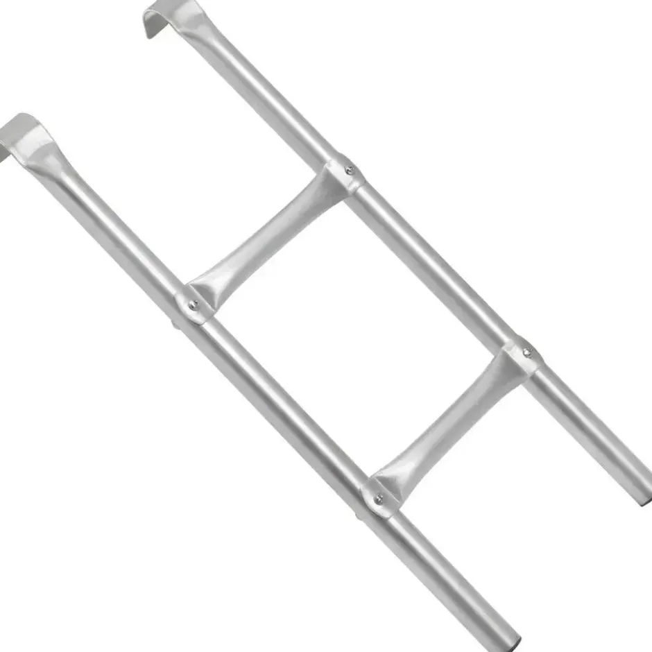 tectake Trampoline Garfunky met veiligheidsnet, Zwart/Blauw