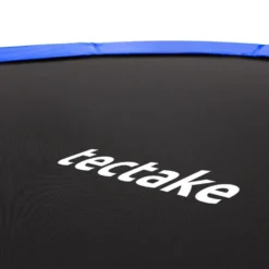 tectake Trampoline Jumpy met veiligheidsnet, Zwart/Blauw