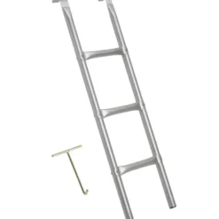 tectake Trampoline Jumpy met veiligheidsnet, Zwart/Blauw